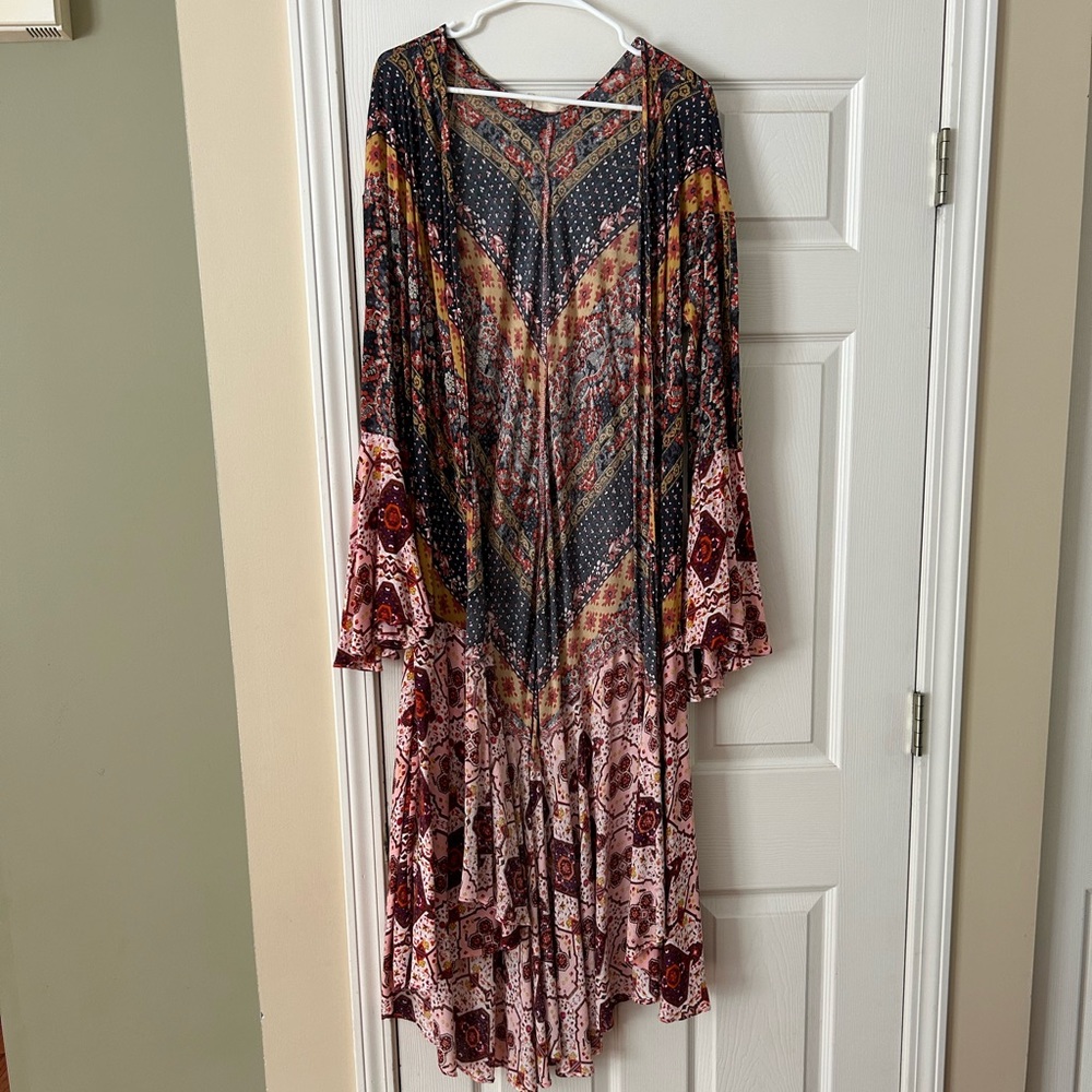 Woman’s pretty , feminine kimono